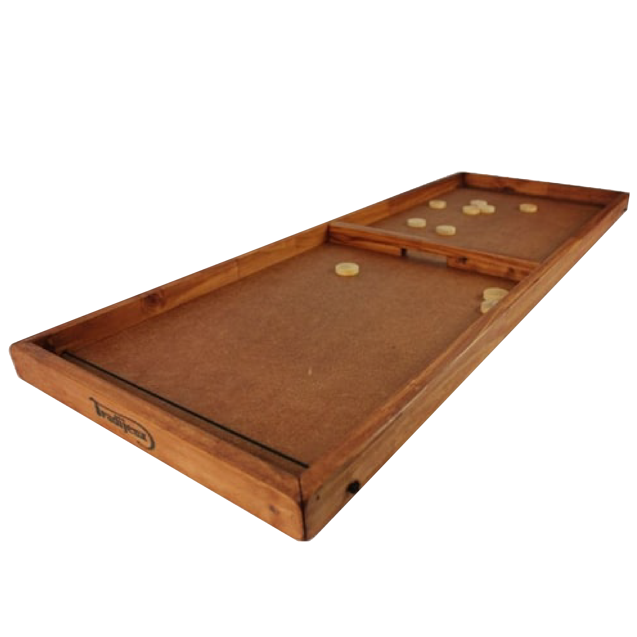 Jeu Face-Trappe duel à deux joueurs avec palets et élastique