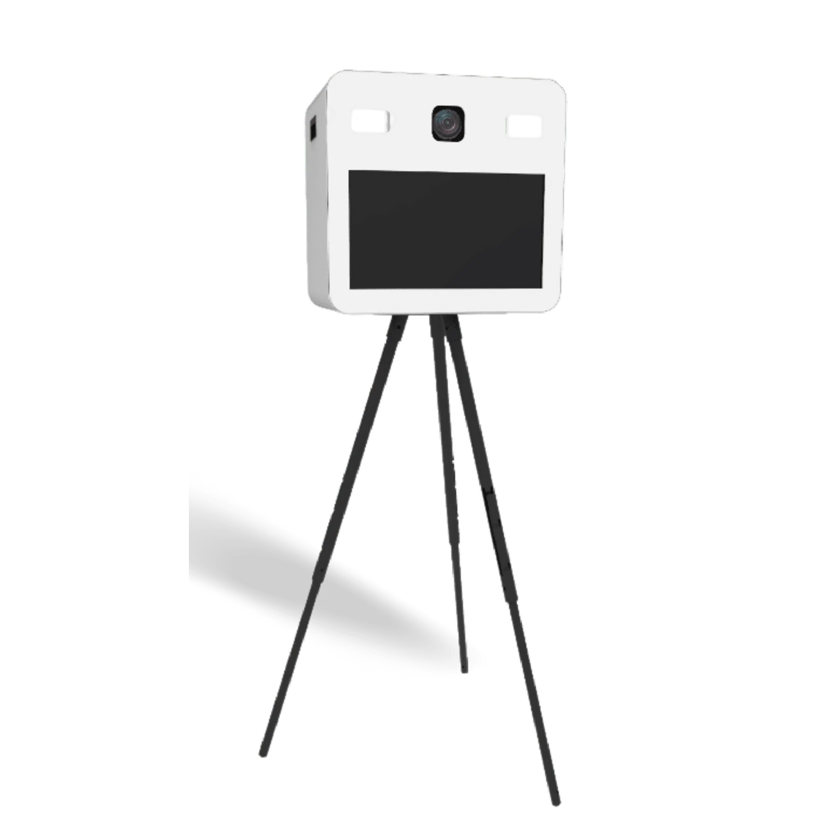 Photobooth avec accessoires rigolos sur fond transparent