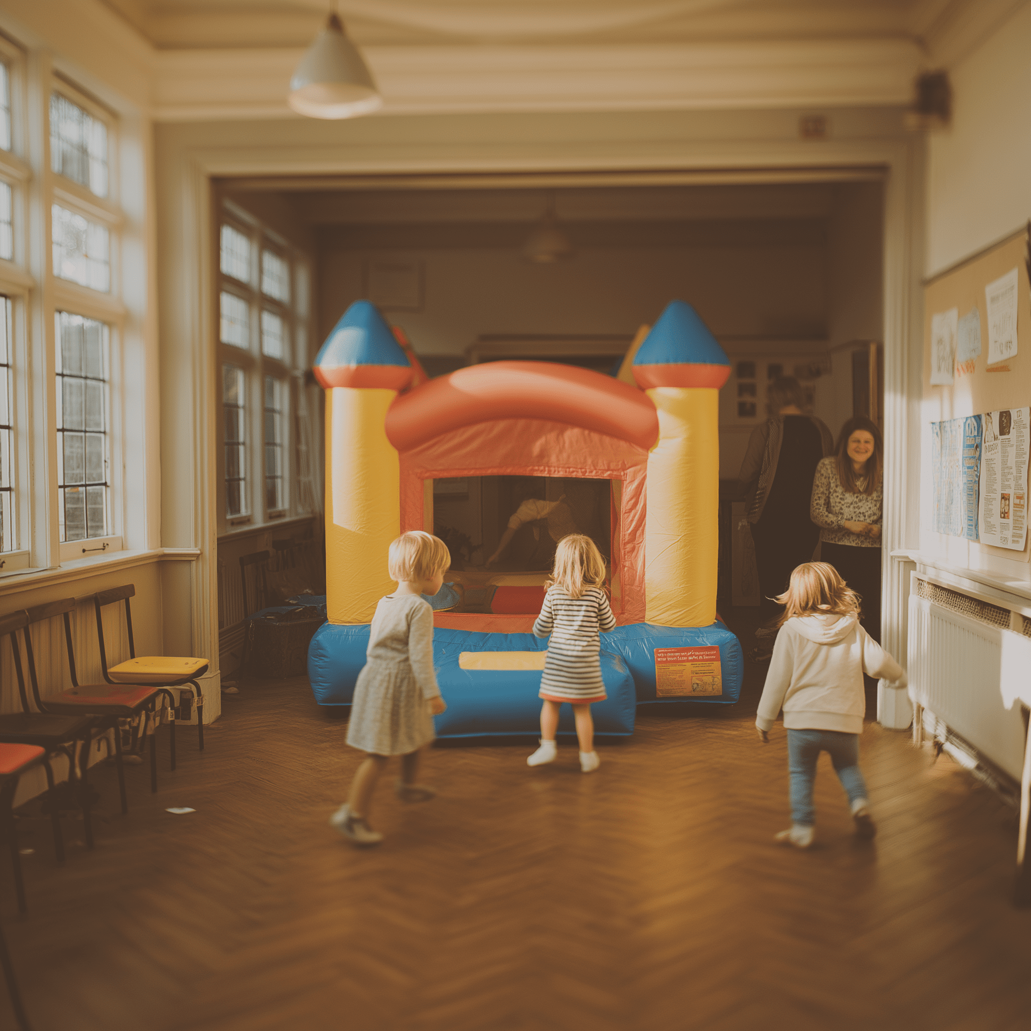 Château Gonflable en Interieur Mister Bounce