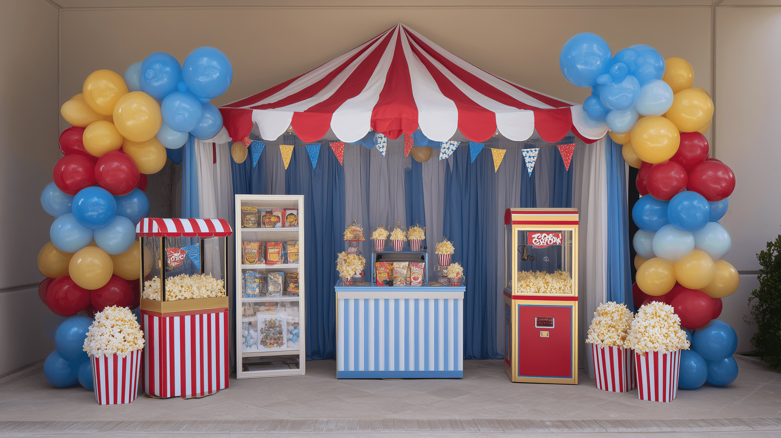 Animation Pop Corn Mister Bounce