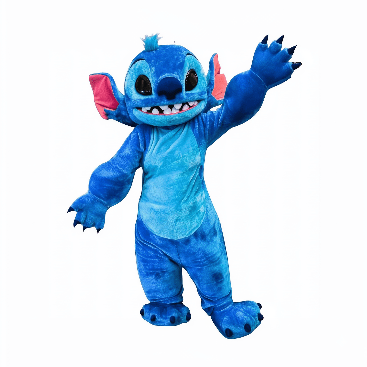Mascotte Stitch pour animation évènement et anniversaire