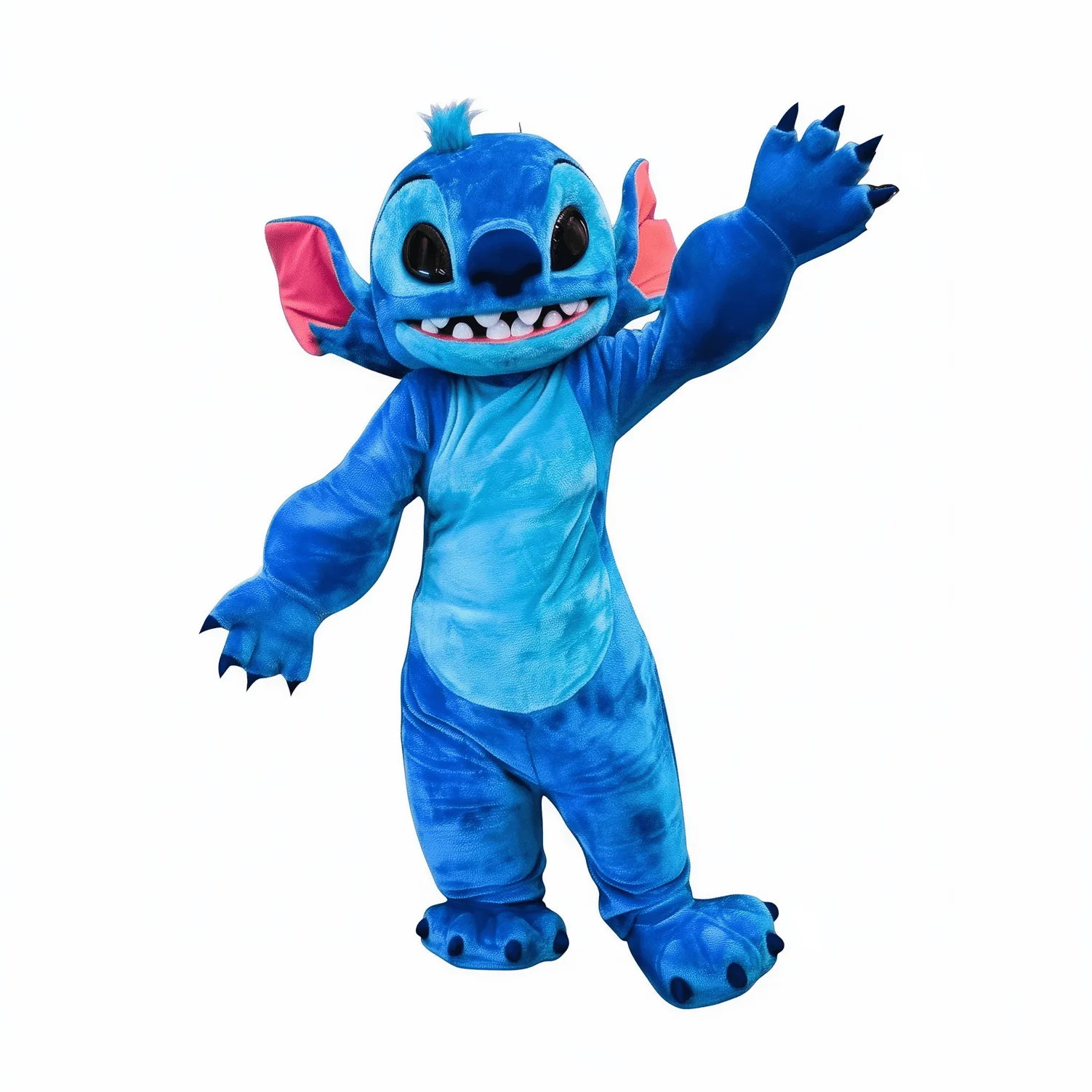 Mascotte Stitch pour animation évènement et anniversaire